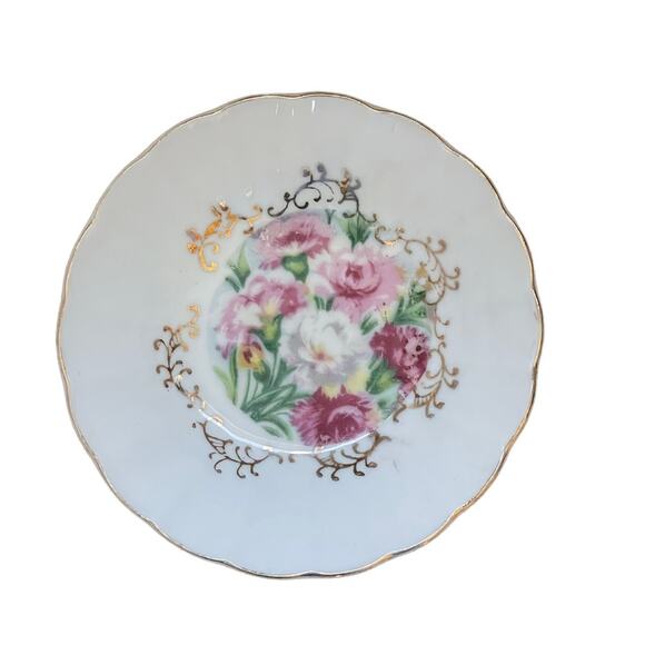 Vintage Porcelain Miniature Pitcher & Bowl Set - Picture 6 of 8